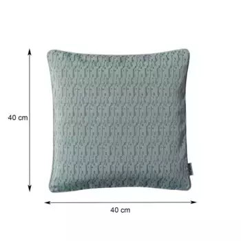 Чехол на подушку Haus und Deko, бирюзовый