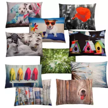 Чехол на подушку Haus und Deko, коричневый