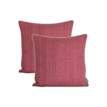 Чехол на подушку Haus und Deko, розовый