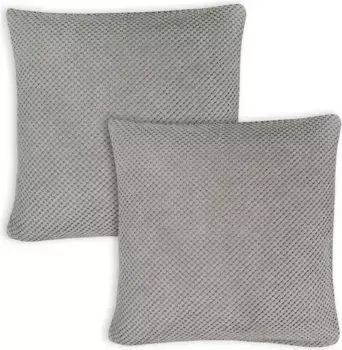 Чехол на подушку Haus und Deko, серо-коричневый