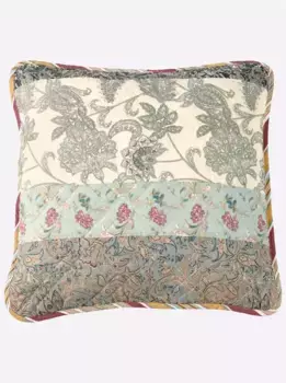 Чехол на подушку Heine Home, (1 шт.) 80х80 см, цвет rot-bunt