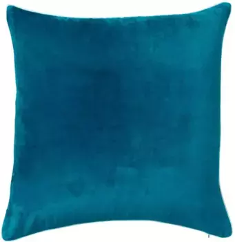 Чехол на подушку Heine Home, (1 шт.) 50х50 см, цвет petrol