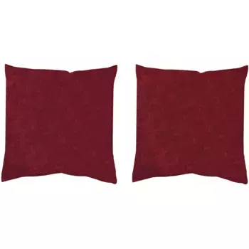 Чехол на подушку Heine Home, (1 шт.), цвет bordeaux