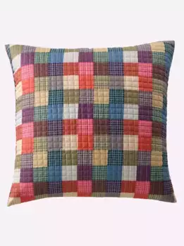 Чехол на подушку Heine Home, (1 шт.) 80х80 см, цвет rot-bunt