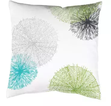 Чехол на подушку Heine Home, (1 шт.) 50х50 см, зеленый