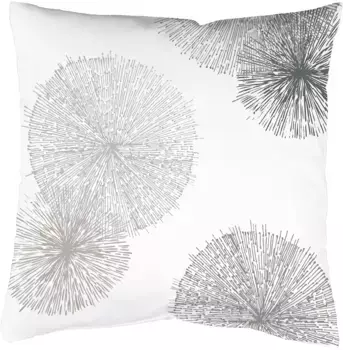 Чехол на подушку Heine Home, (1 шт.) 50х50 см, серый