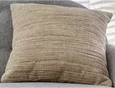 Чехол на подушку Heine Home, (1 шт.) 50х50 см, серо-коричневый
