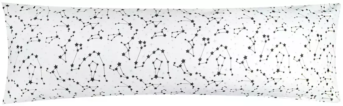 Чехол на подушку Heubergshop, черный