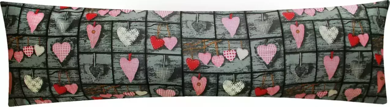 Чехол на подушку Heubergshop, красный