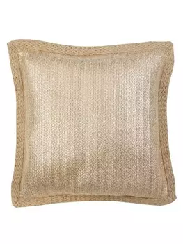 Чехол на подушку HOFF, цвет natur | gold