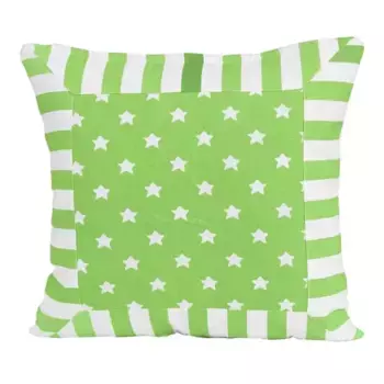 Чехол на подушку Homescapes, зеленый