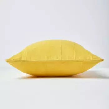 Чехол на подушку Homescapes, желтый