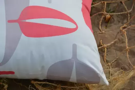 Чехол на подушку Homing, белый