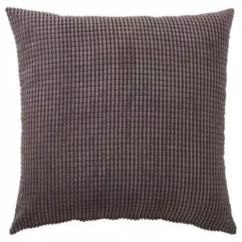 Чехол на подушку Ikea Gullklocka, серый