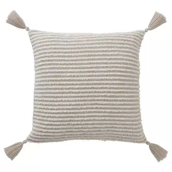 Чехол на подушку Ikea Krypljung, 50x50 см, кремовый