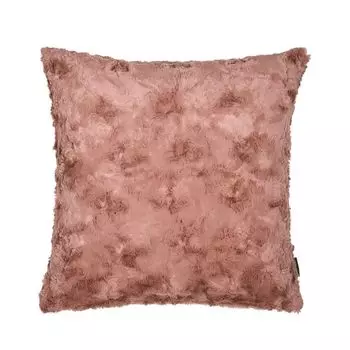 Чехол на подушку Ипсвич, искусственный мех, телесный (розовый), размер: 60 х 60 см, наполнитель подушки: без Proflax