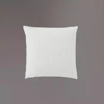 Чехол на подушку Irisette "Lumen 8129", (1 шт.), качественный и невероятно мягкий 40х40 см, белый