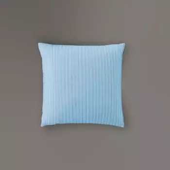 Чехол на подушку Irisette "Lumen 8129", (1 шт.), качественный и невероятно мягкий 80х80 см, цвет meer