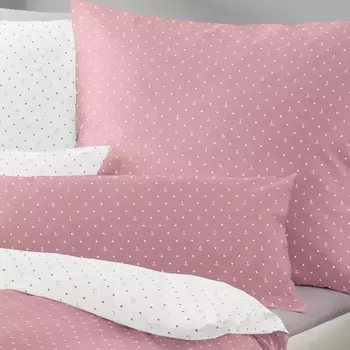 Чехол на подушку Irisette, розовый