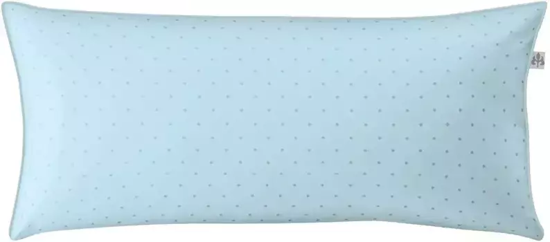 Чехол на подушку Irisette "Varia 8730", (1 шт.), в мелкий точечный рисунок 80х40 см, цвет sky