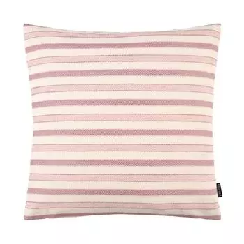Чехол на подушку Irun, 2-х тоновые полоски, розовые полоски, размер: 40 х 60 см, наполнитель подушки: без Proflax