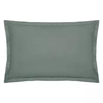 Чехол на подушку из хлопка - Зеленый селадон 50x70 см - Atmosphera crateur d'interieur Atmosphera Crateur d'intrieur