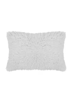 Чехол на подушку из искусственного меха Реборн zoeppritz, цвет Gesamt Breite Weiss