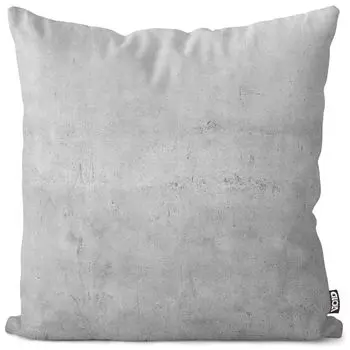 Чехол на подушку из обнаженного бетона VOID, чехол для подушки из полиэстера, водонепроницаемый, для улицы, в помещении, размер подушки: 80 x 80 см