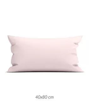 Чехол на подушку из перкаля 40х80 Cloud Pink YELLOW