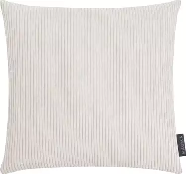 Чехол на подушку из шнура вельветовый, чехол на подушку Инга 40х40см в модных цветах Magma - Heimtex, бежевый