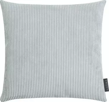 Чехол на подушку из шнура вельветовый, чехол на подушку Инга 40х40см в модных цветах Magma - Heimtex, зеленый