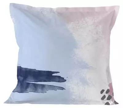 Чехол на подушку из темперы Blanc., мультколор