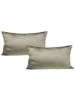 Чехол на подушку JACK, серо-коричневый