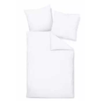 Чехол на подушку Janine Mako-Soft-Seersucker NR 15x40 1 шт. PIANO 125-10-690 белый Original Janine