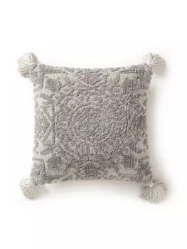Чехол на подушку Элиас 45х45 см серый benuta