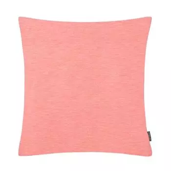 Чехол на подушку Эммен, крапчатый, дыня (светло-оранжевый), размер: 50 х 50 см, наполнитель подушки: без Proflax