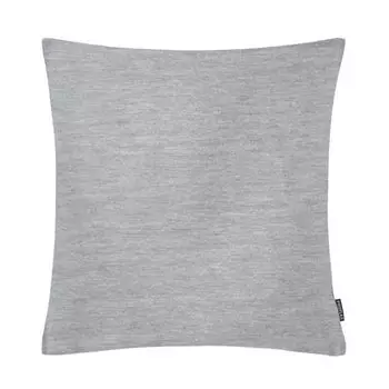 Чехол на подушку Эммен, крапчатый, серый, размер: 50 х 50 см, наполнитель: без Proflax