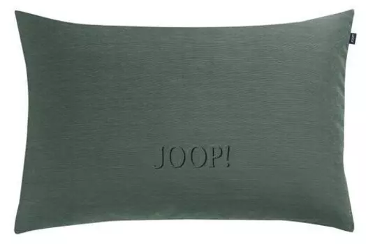 Чехол на подушку Joop!, 40x60 см, темно-зеленый/оливково-зеленый