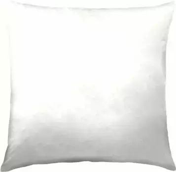 Чехол на подушку Kaeppel "Атлас Uni Mako, 100% хлопок", (1 шт.), чехол на подушку в разных красивых цветах на молнии 80х80 см, белый