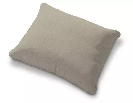 Чехол на подушку Карлстад 58х48см Dekoria, серебро