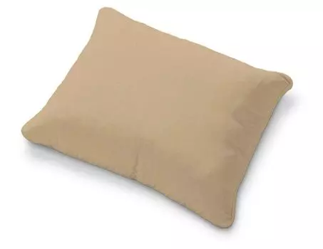 Чехол на подушку Карлстад 58x48см Dekoria, бежевый