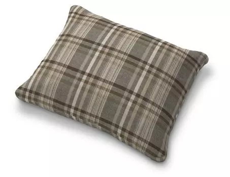 Чехол на подушку Карлстад 58x48см Dekoria, коричневый