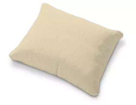 Чехол на подушку Карлстад 58x48см Dekoria, желтый