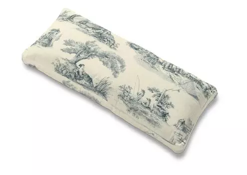 Чехол на подушку Карлстад 67х30см Dekoria, черный