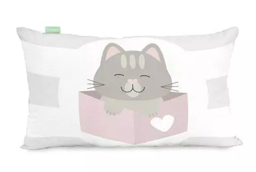 Чехол на подушку китти Happynois, мультколор