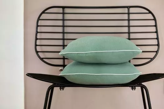 Чехол на подушку KraftKids двойной креп зеленый нефрит