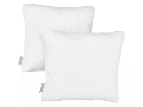 Чехол на подушку KraftKids муслиновый стеганый белый