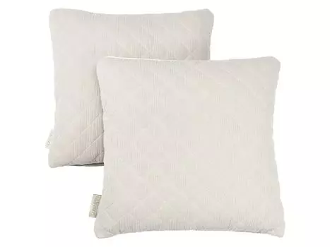 Чехол на подушку KraftKids муслиновый стеганый бежевого цвета