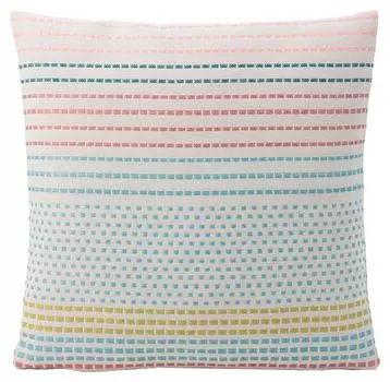 Чехол на подушку - кремовый - розовый - синий - зеленый - 40 х 40 см - на молнии Gzze W.F. Frottier-Weberei GmbH