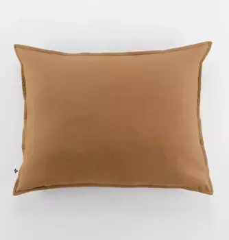 Чехол на подушку L'effet papillon, коричневый